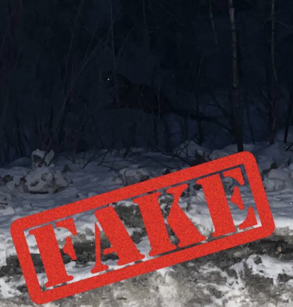 Полиция опровергает информацию о тигре в селе Яковлевка Приморского края